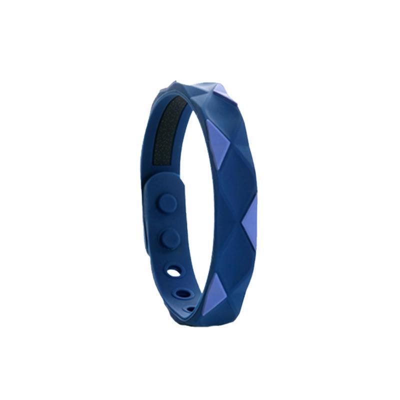 RedUp Far Infrared Negative Ions Wristband, Anti-Static Silicone Sport Bracelets - Red
