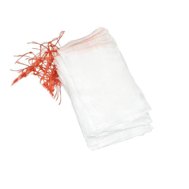 50X Fruit Net Bags Agriculture Garden Vegetable Protection Mesh Insect Proof - 25*35 (50 PCS)