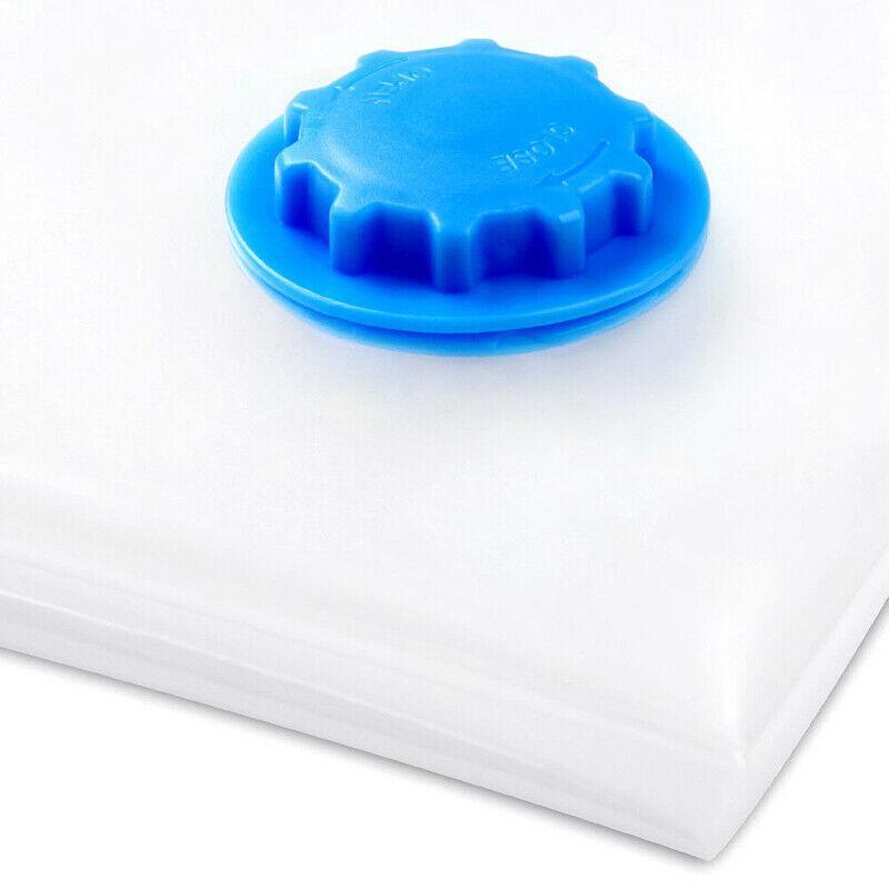 6PCS Vacuum Storage Bags Clothes Space Saver Organiser Seal Bags 4 Sizes - 70x100CM-6PCS