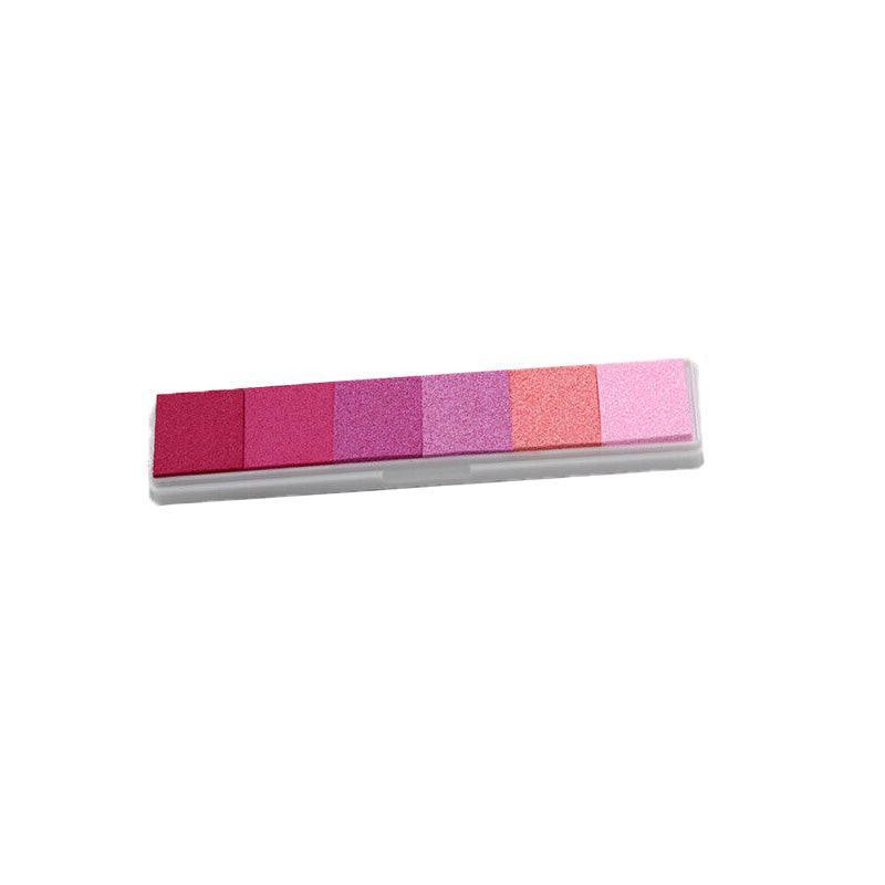 Gradient Color Ink Pad Inkpad Rubber Stamp Water Based Diy Finger Print 10 Colours - C2
