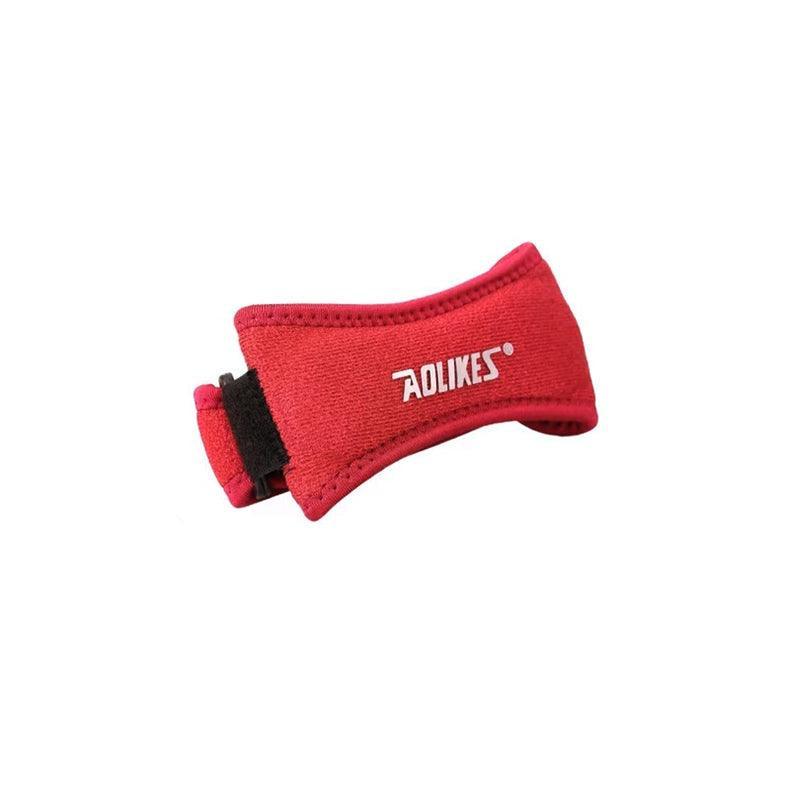 Aolikes Knee Strap Patella Jumper Gel Runner Tennis Sports Brace Support - Blue