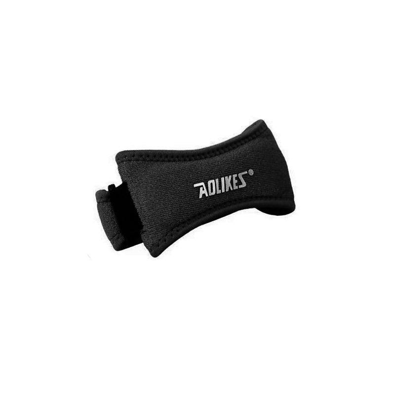 Aolikes Knee Strap Patella Jumper Gel Runner Tennis Sports Brace Support - Red