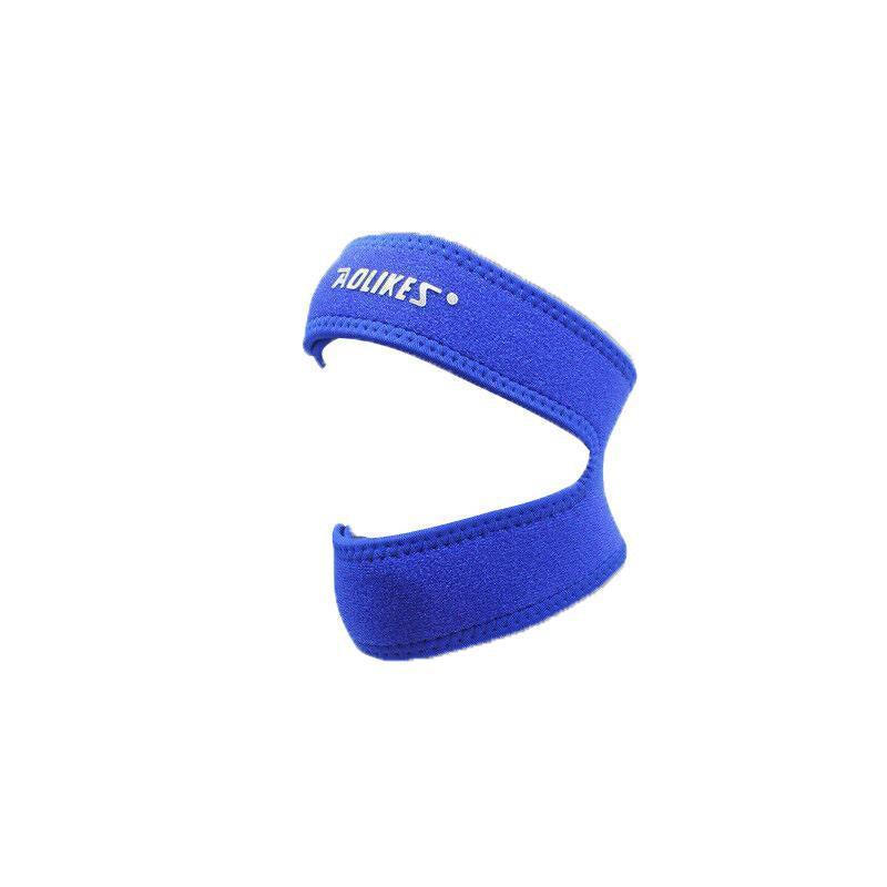Knee Strap Running Jumper Patella Gel Support Brace Sport Protector Wrap Men - Black *1 Unit