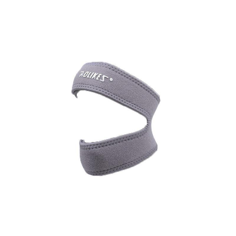 Knee Strap Running Jumper Patella Gel Support Brace Sport Protector Wrap Men - Grey *1 Unit