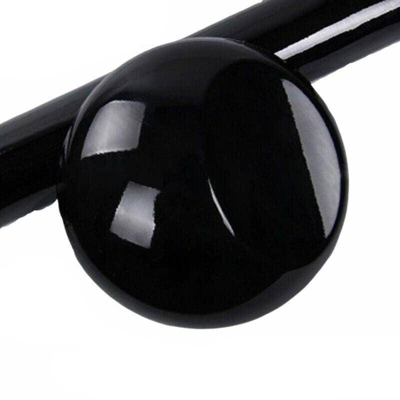 152x 30CM Car Vinyl Wrap Carbon Fiber Matt Satin Glossy Multi Color Car Tint Car Sticker - Glossy Black