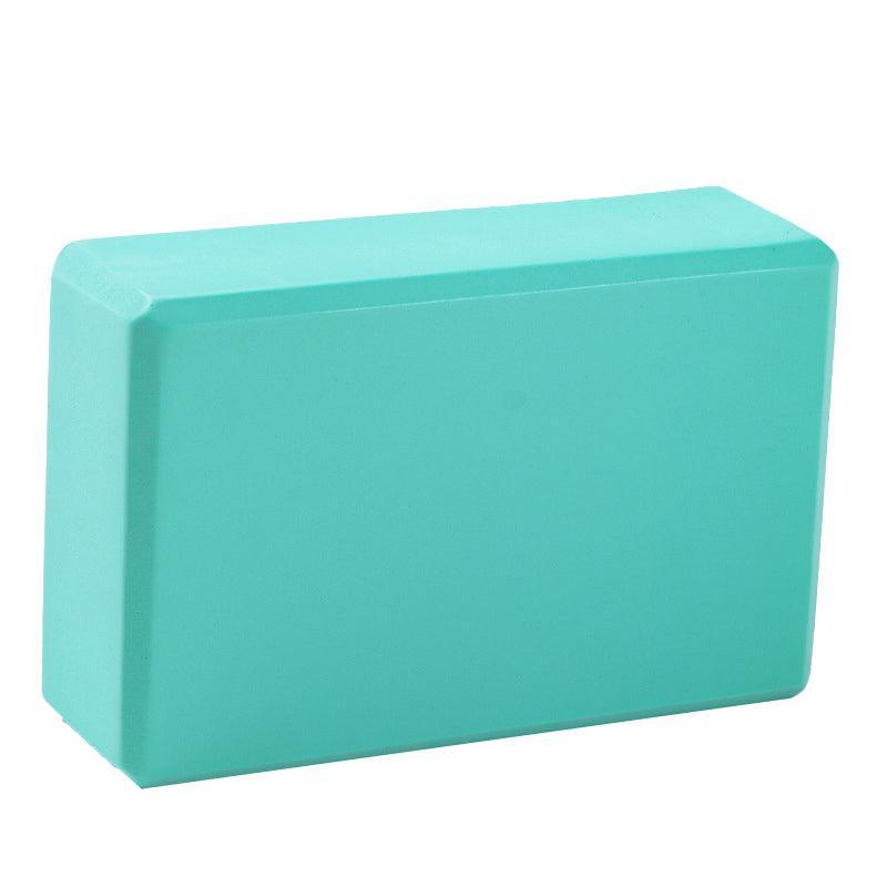 2PCS Yoga Blocks Foam Brick Fitness Exercise Stretch Gym Pilates Tool - Blue