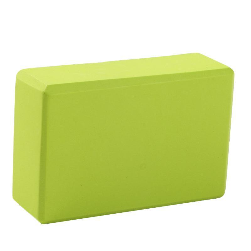 2PCS Yoga Blocks Foam Brick Fitness Exercise Stretch Gym Pilates Tool - Purple