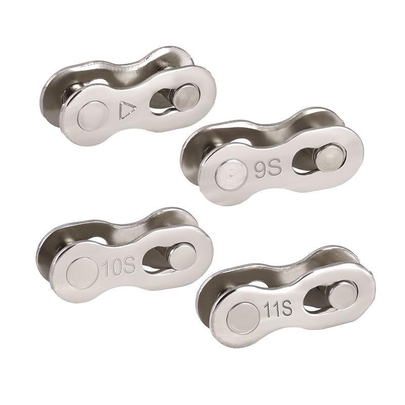 5 Pairs Bike Chain Master Link Connector for 6 7 8 9 10 11 Speed with Removal Tool - 9 Speed Chain Link