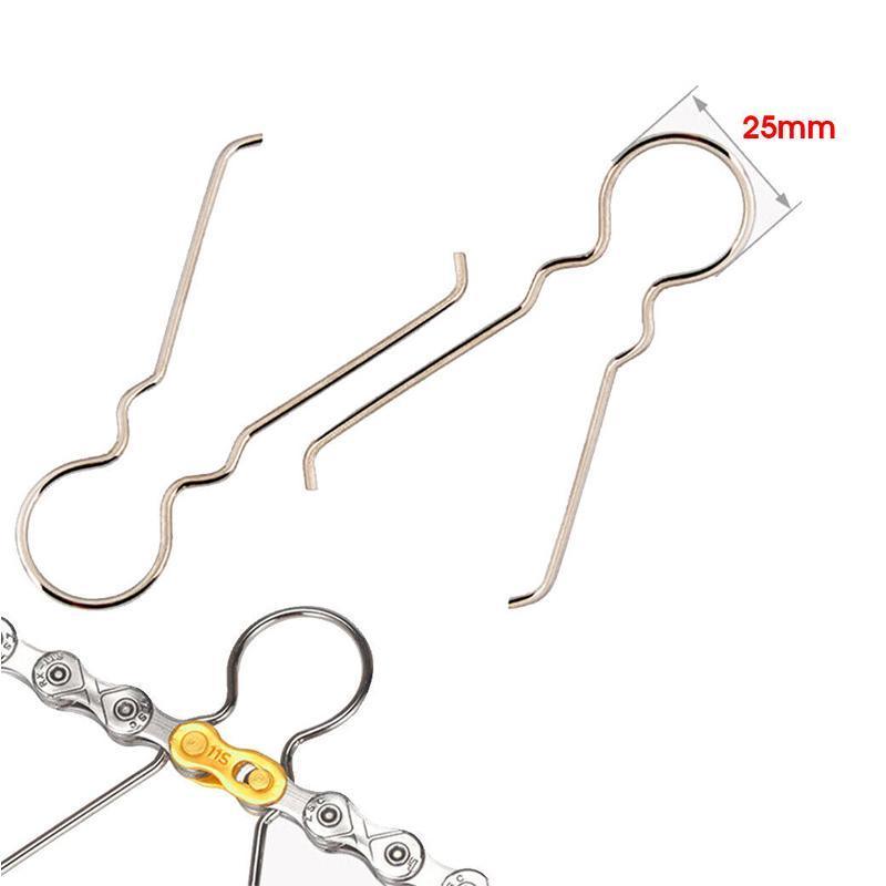 5 Pairs Bike Chain Master Link Connector for 6 7 8 9 10 11 Speed with Removal Tool - 11 Speed Chain Link