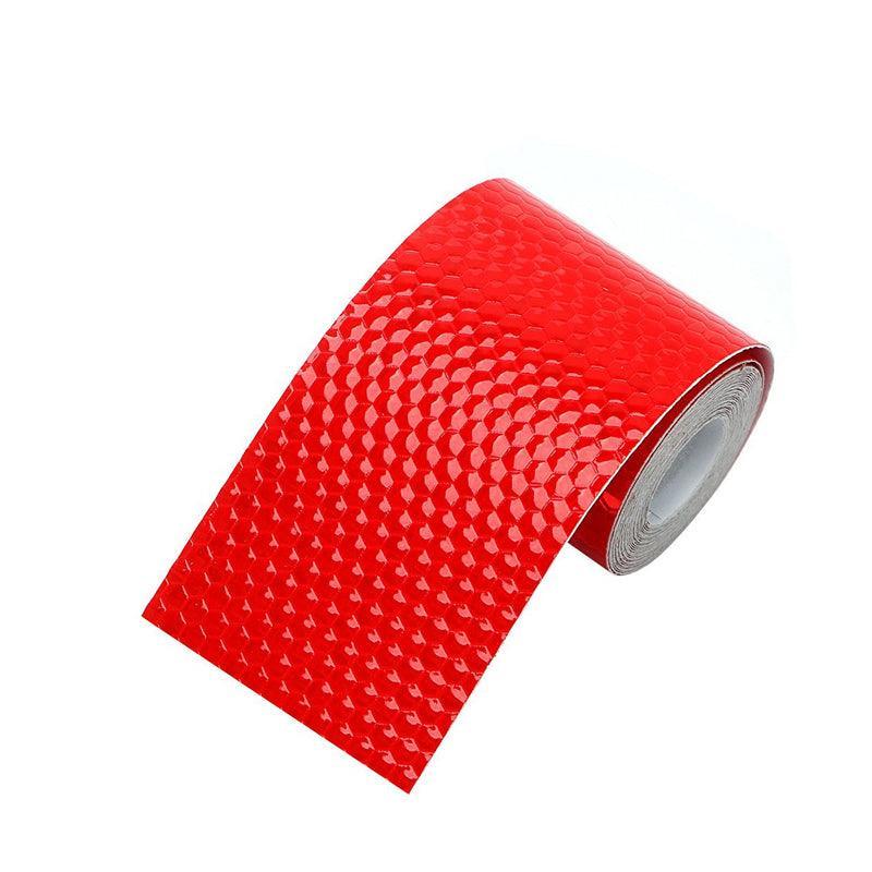 3m Reflective Warning Tape Adhesive Sticker Roll for Car Truck Strip Marking Use - Yellow