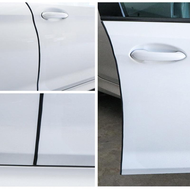 5m Car Door Edge Protector Strip Anti-Scratch Protection Rubber Trim Seal - White