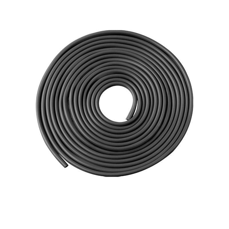 5m Car Door Edge Protector Strip Anti-Scratch Protection Rubber Trim Seal - White