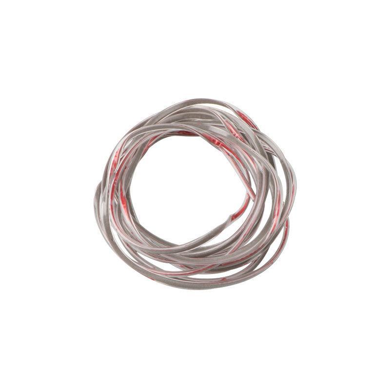 5m Car Door Edge Protector Strip Anti-Scratch Protection Rubber Trim Seal - White