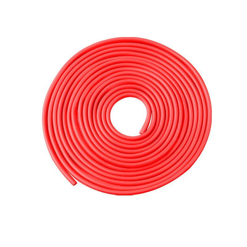 5m Car Door Edge Protector Strip Anti-Scratch Protection Rubber Trim Seal - Clear