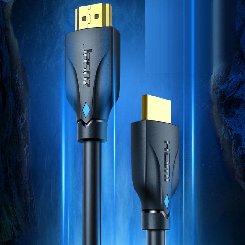 Jasoz 8K Ultra Hd Premium Hdmi Cable V2.1 3D High Speed Braided Ethernet 1 2 3M - 1.5 m