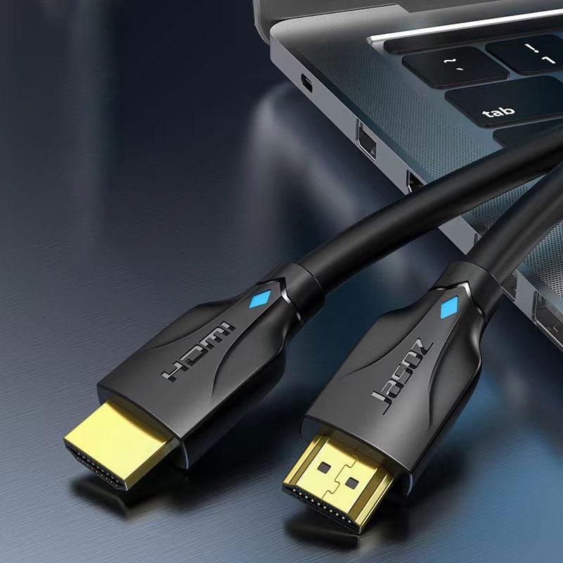 Jasoz 8K Ultra Hd Premium Hdmi Cable V2.1 3D High Speed Braided Ethernet 1 2 3M - 2 m