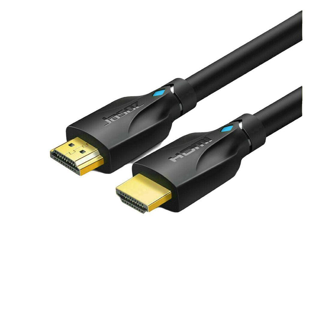 Jasoz 8K Ultra Hd Premium Hdmi Cable V2.1 3D High Speed Braided Ethernet 1 2 3M - 2 m