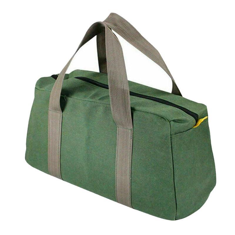 S/M/L Waterproof Tool Bag Portable Storage Toolkit Hand Heavy Case Canvas Duty - S(30*12*18CM)