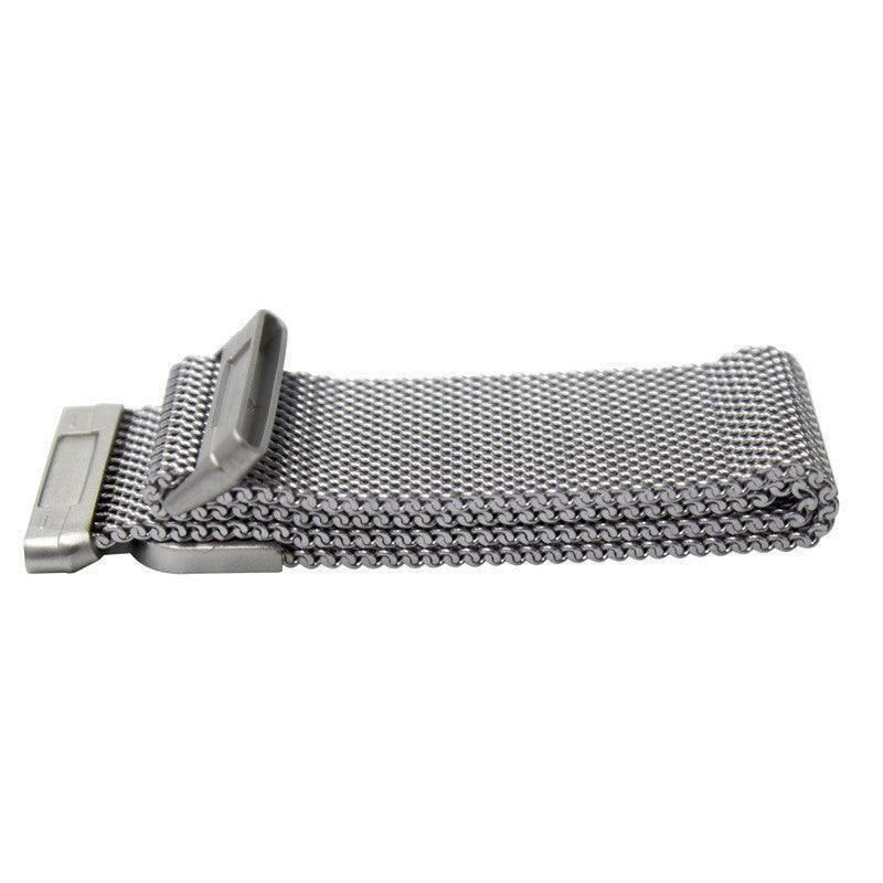 For Fitbit Versa 2 Lite Watch Band Strap Sports Metal Wristband Replacement Large - Gold Versa/Versa 2/Lite