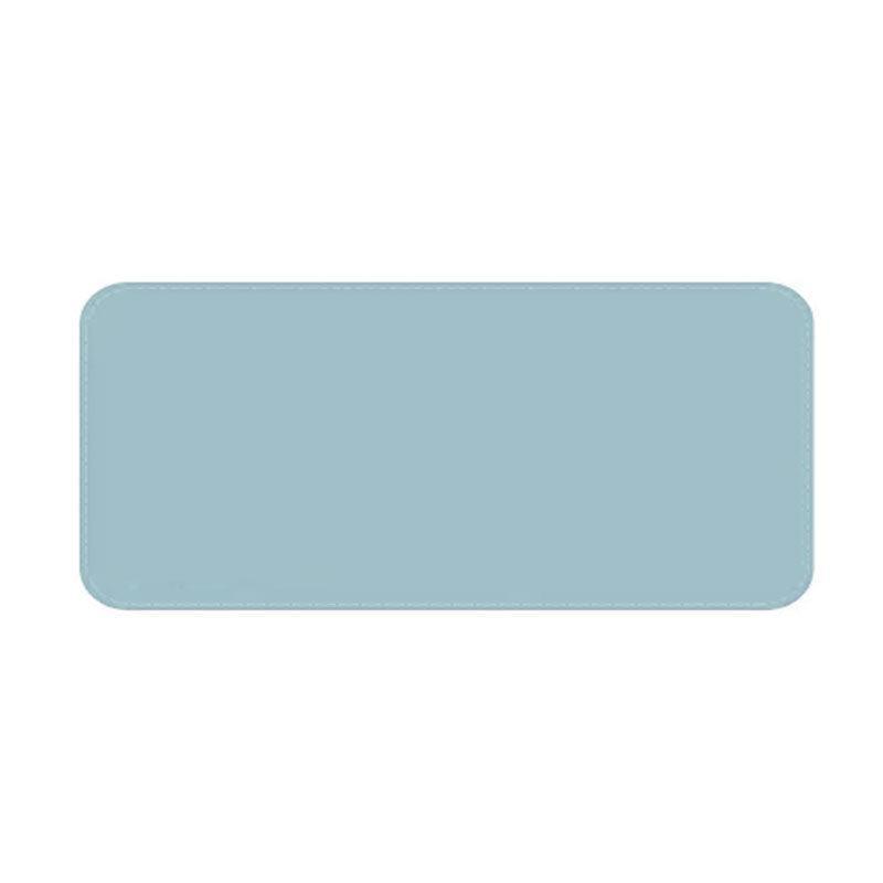 60*30Cm Leather Mouse Pad Gaming Waterproof Mousepad Desk Mat Anti-Slip Rubber - Light Green
