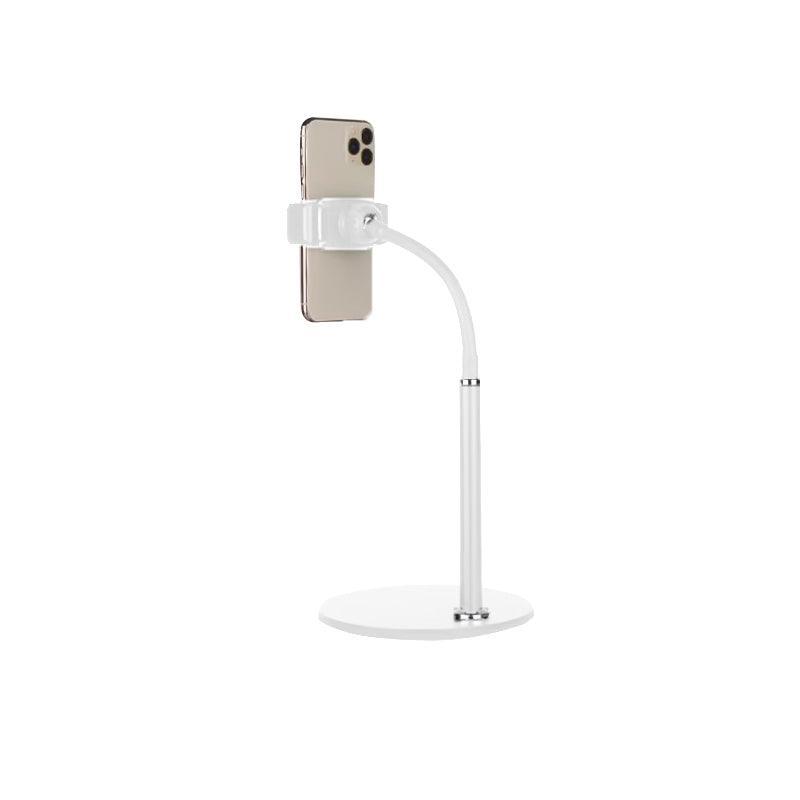Adjustable Floor/Desk Stand Bed Lazy Mount Holder Arm Bracket For Phone Tablet - Floor Stand (135cm&Black)