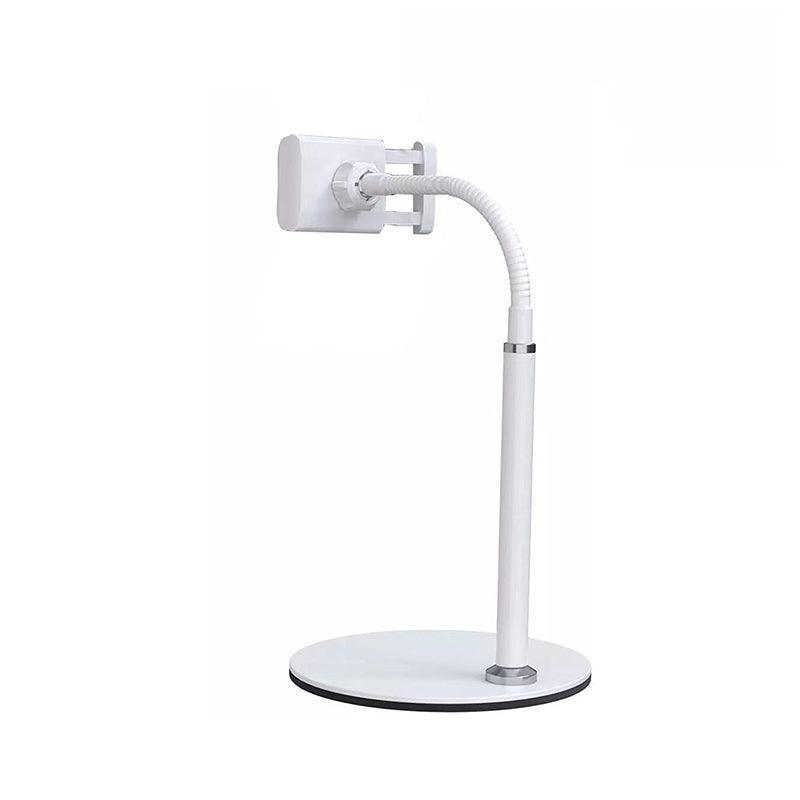 Adjustable Floor/Desk Stand Bed Lazy Mount Holder Arm Bracket For Phone Tablet - Floor Stand (135cm&Black)