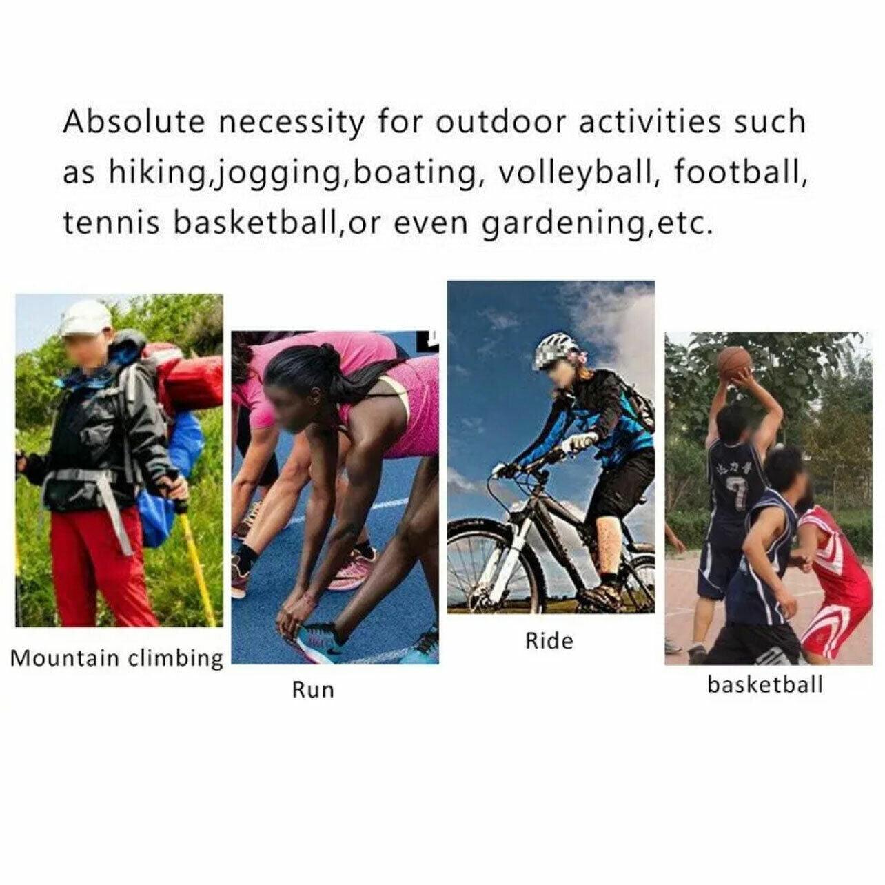 3 Pairs Cooling Sport Arm Stretch Sleeves Sun Uv Protection Covers Cycling Golf - Light Green x 3 Pairs