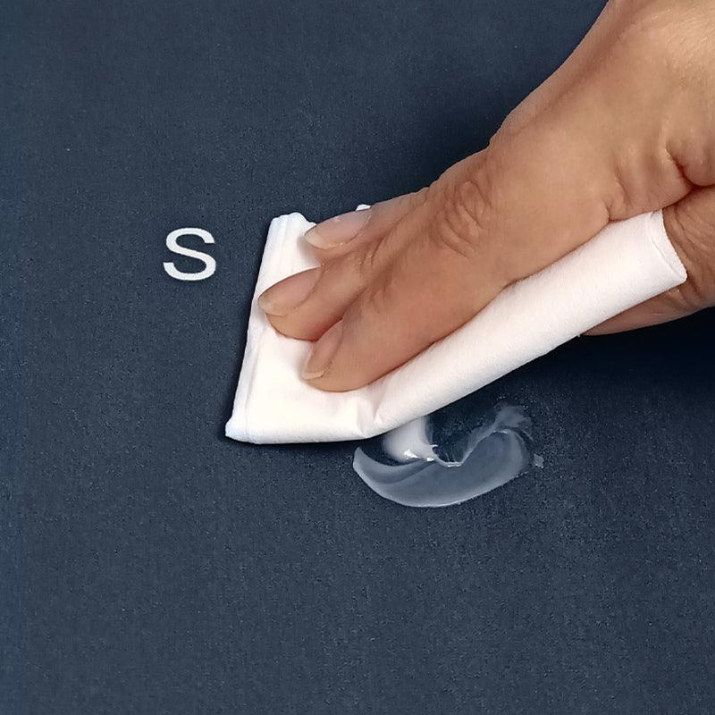 40*60CM Super Absorbent Floor Mat Soft Quick-Drying Non-Slip Diatom Mud Bath - Grey-Oval