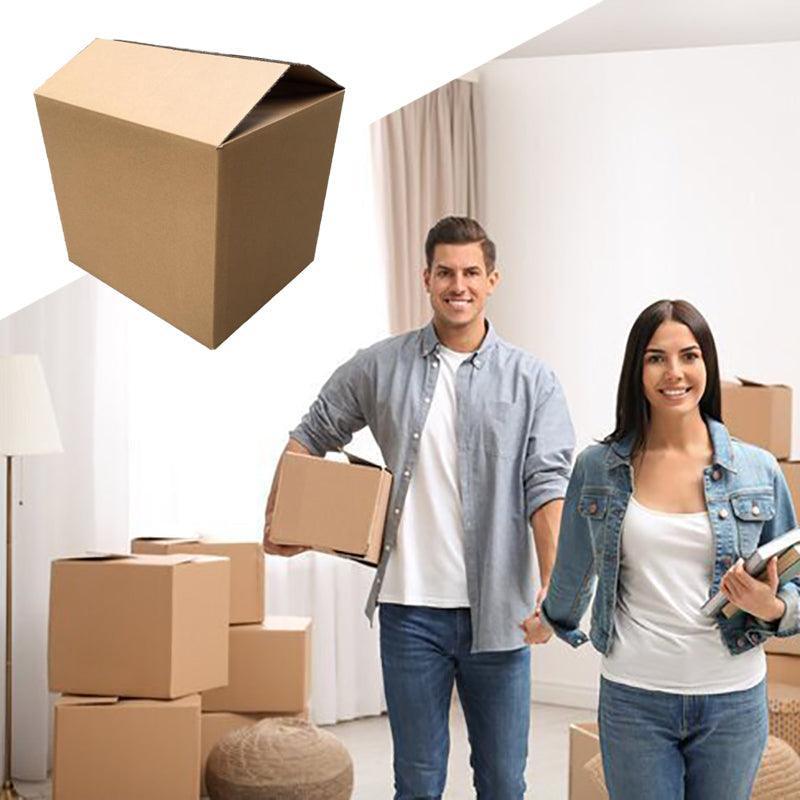 3-Layer Mailing Box Carton Small Medium Large Cardboard Parcel Boxes - Carton - 228x130x160mm