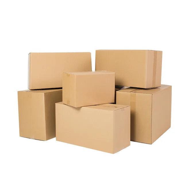 3-Layer Mailing Box Carton Small Medium Large Cardboard Parcel Boxes - Carton - 260x150x180mm