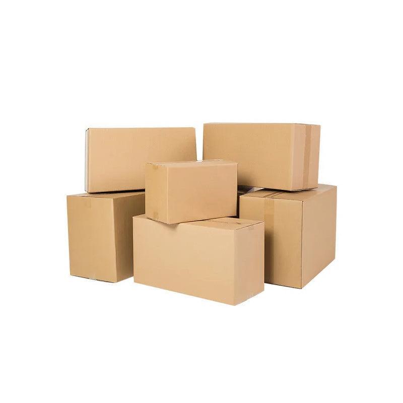 3-Layer Mailing Box Carton Small Medium Large Cardboard Parcel Boxes - Carton - 288x169x189mm