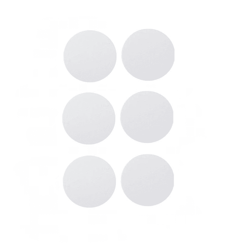54 X Self Adhesive Decorative Screw Cover Caps Holes Cams Furniture Kitchen 20mm - PC 002