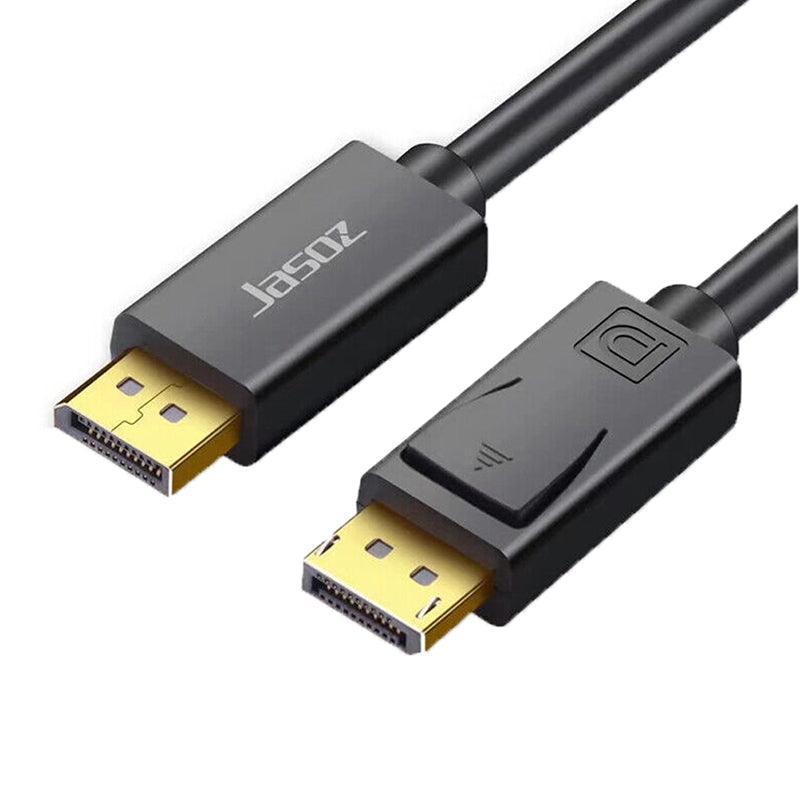 DisplayPort Cable 4K DP to DP Male to Male Lead for PC Monitor Projector 1M–5M - 1 M