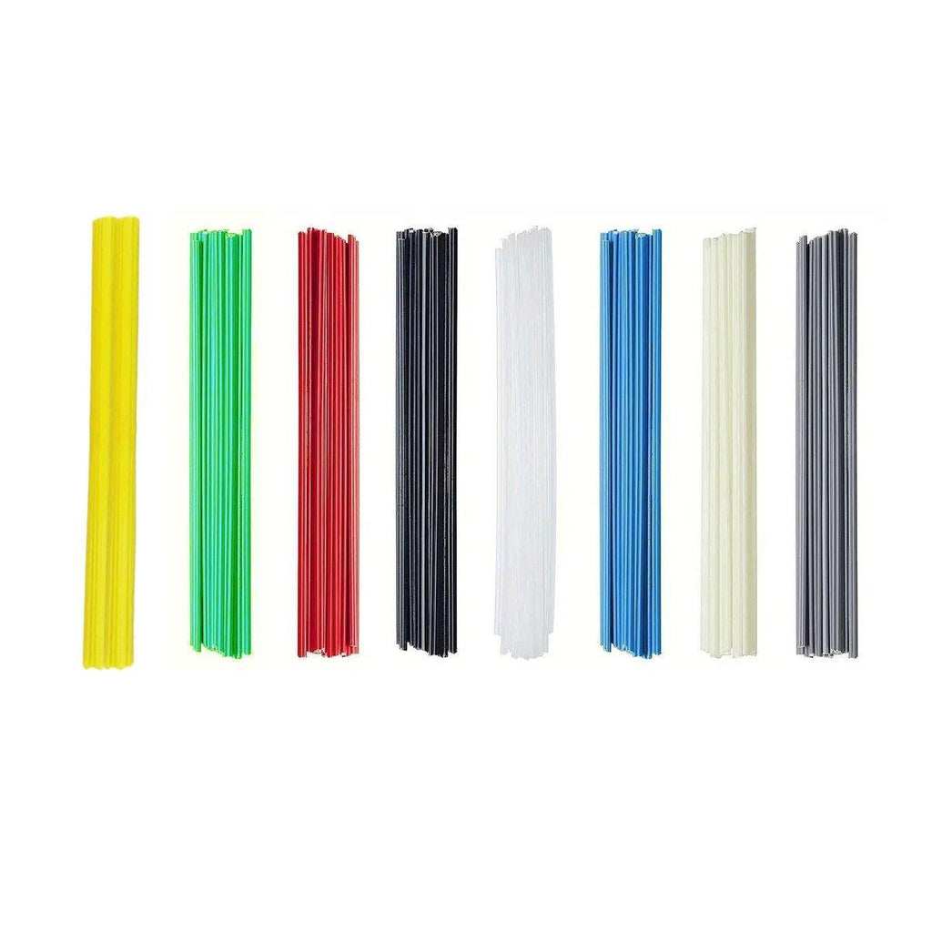 Bumper Plastic Welding Rod Torch 50CM/25CM Assorted Colours and Materials - Beige - ABS 25cm