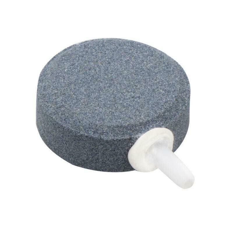 Round Air Stone Disk Bubble Diffuser Airstone Hydroponics Aquarium Fish Tank - 4cm