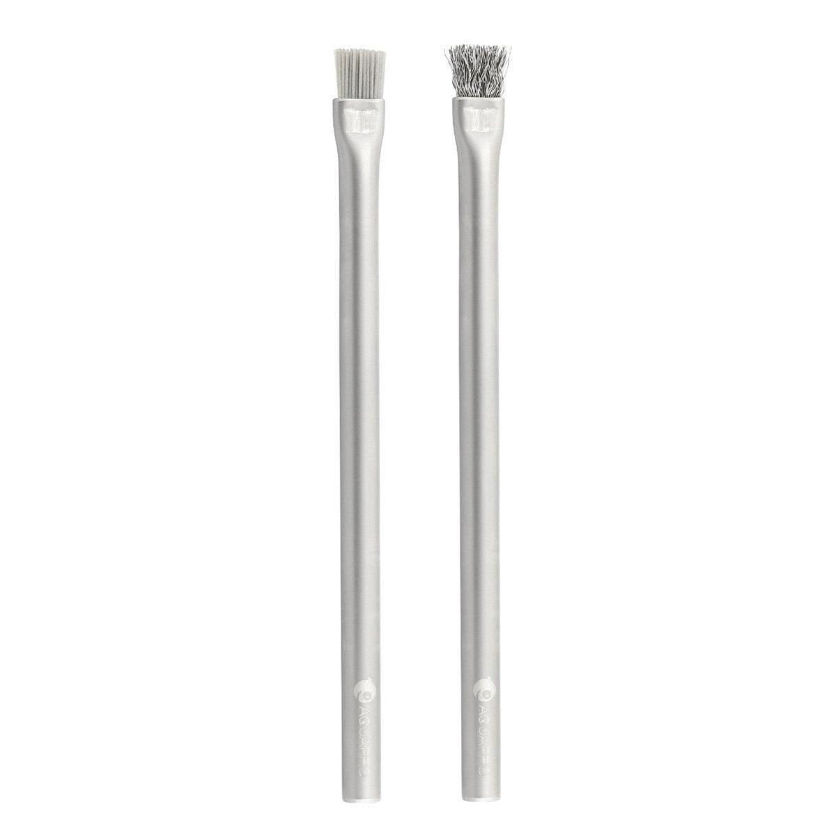 Algae Cleaning Brush for Stone Wood Aquarium Water Grass Landscaping - Stainless Steel Brush Wire-15cm