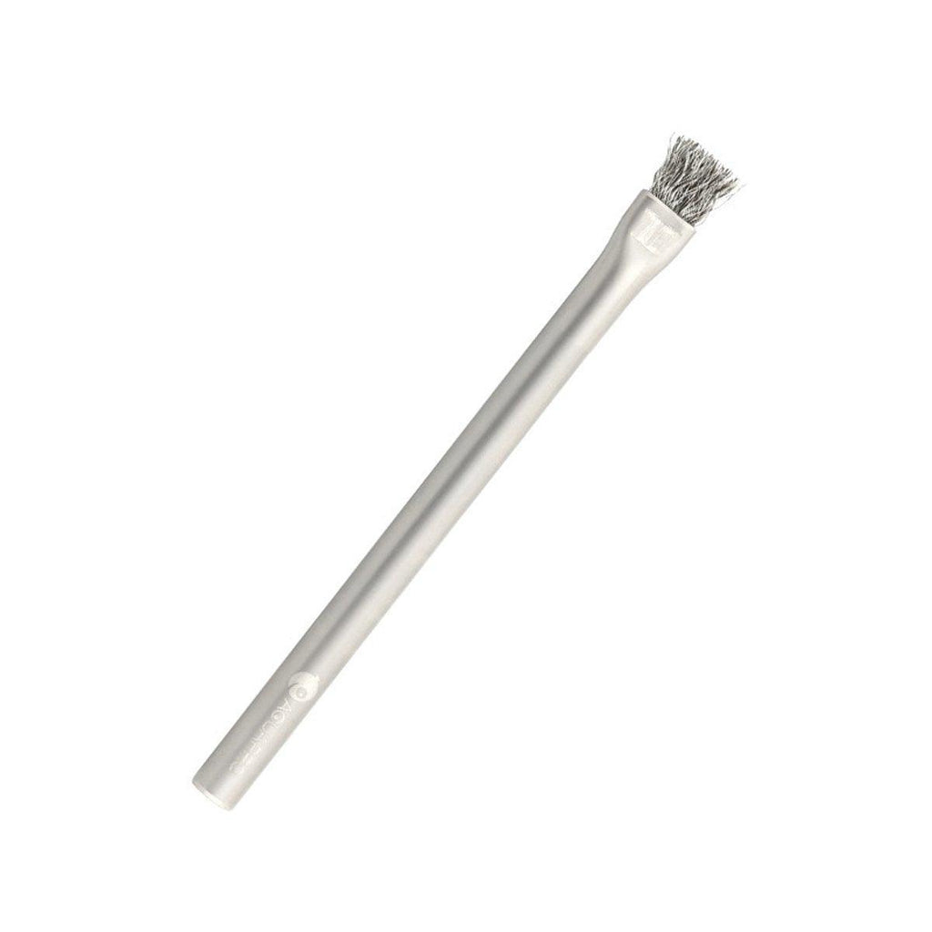 Algae Cleaning Brush for Stone Wood Aquarium Water Grass Landscaping - Stainless Steel Brush Wire-15cm