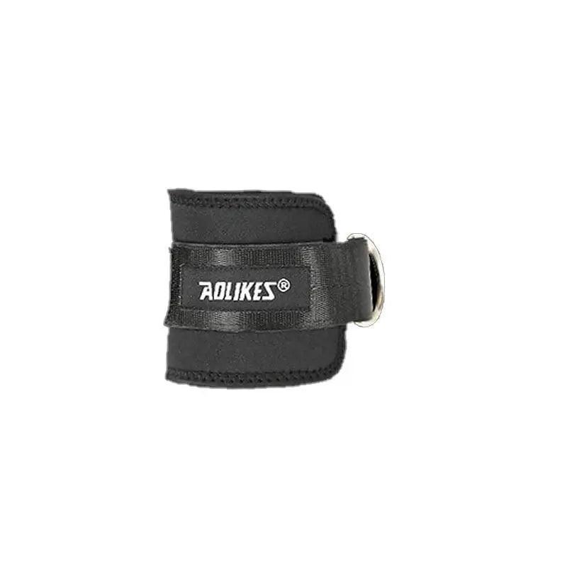 Aolikes Weight Lifting Ankle D-Ring Strap Cable Kickbacks Attachment Gym Leg - Left