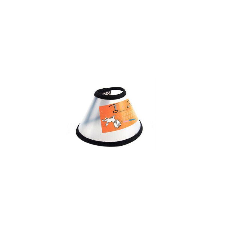 Pet Cat Dog Protective Cone Collar Elizabethan E Collar Wound Healing Recovery - 2