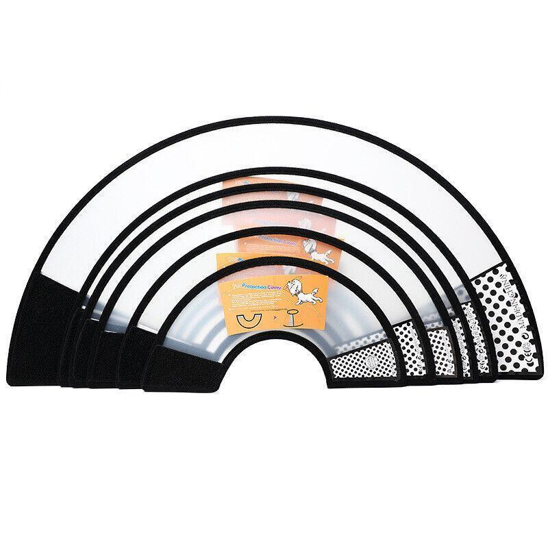 Pet Cat Dog Protective Cone Collar Elizabethan E Collar Wound Healing Recovery - 3