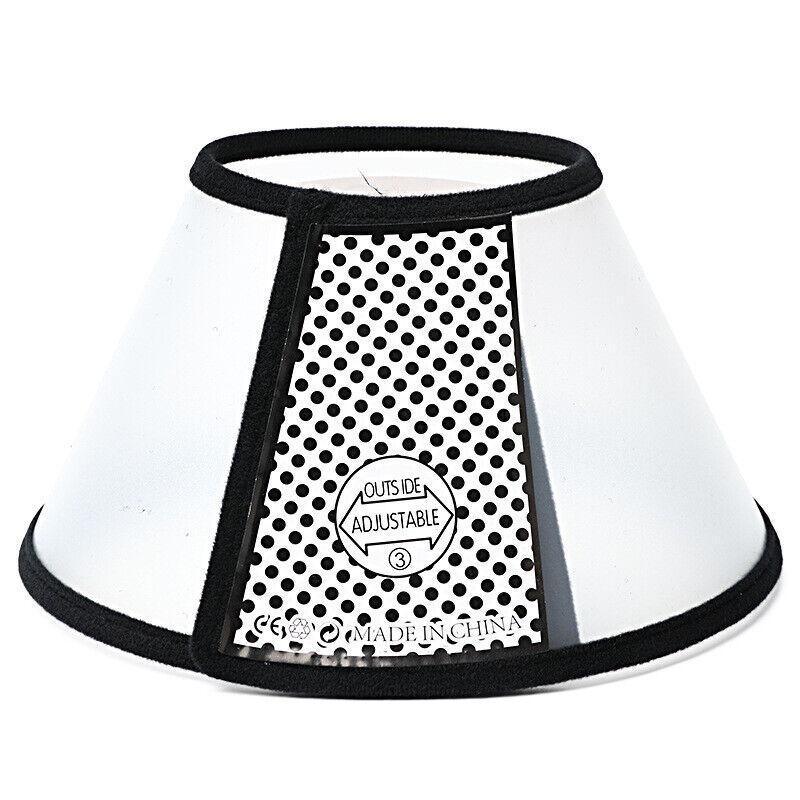 Pet Cat Dog Protective Cone Collar Elizabethan E Collar Wound Healing Recovery - 3