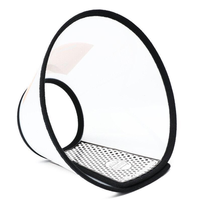 Pet Cat Dog Protective Cone Collar Elizabethan E Collar Wound Healing Recovery - 3