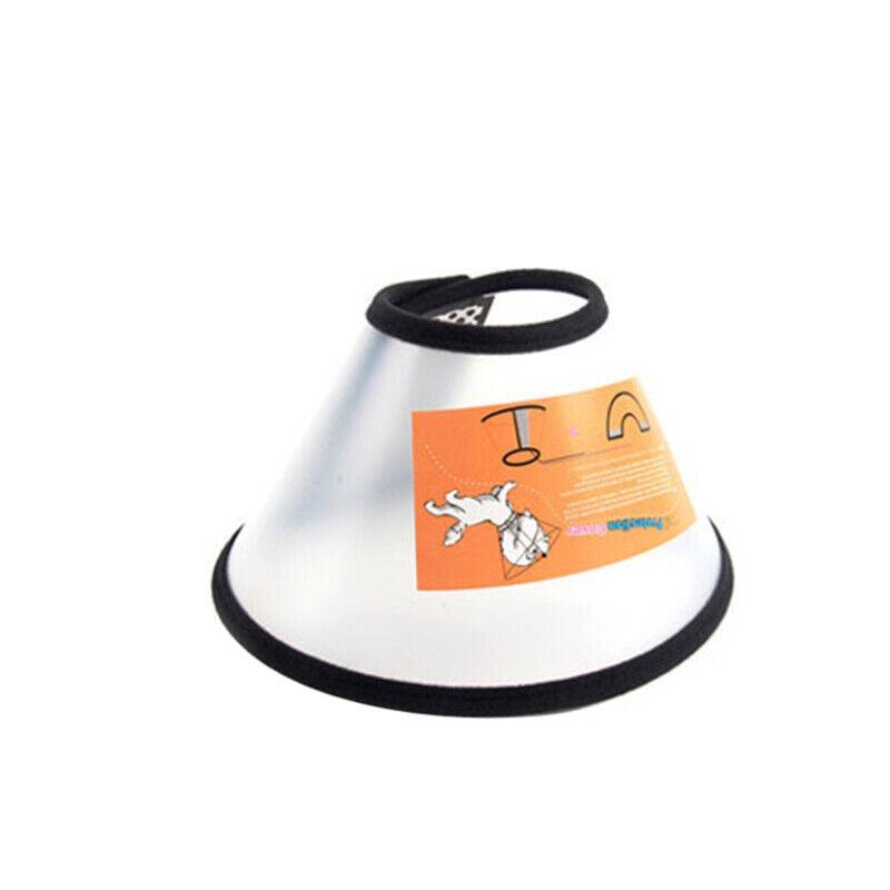 Pet Cat Dog Protective Cone Collar Elizabethan E Collar Wound Healing Recovery - 3