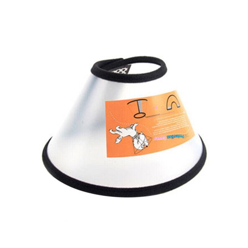 Pet Cat Dog Protective Cone Collar Elizabethan E Collar Wound Healing Recovery - 3