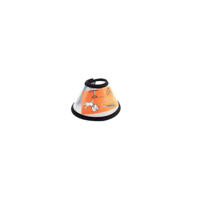 Pet Cat Dog Protective Cone Collar Elizabethan E Collar Wound Healing Recovery - Large