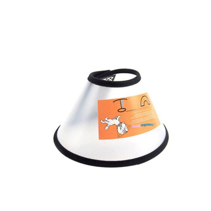 Pet Cat Dog Protective Cone Collar Elizabethan E Collar Wound Healing Recovery - 7