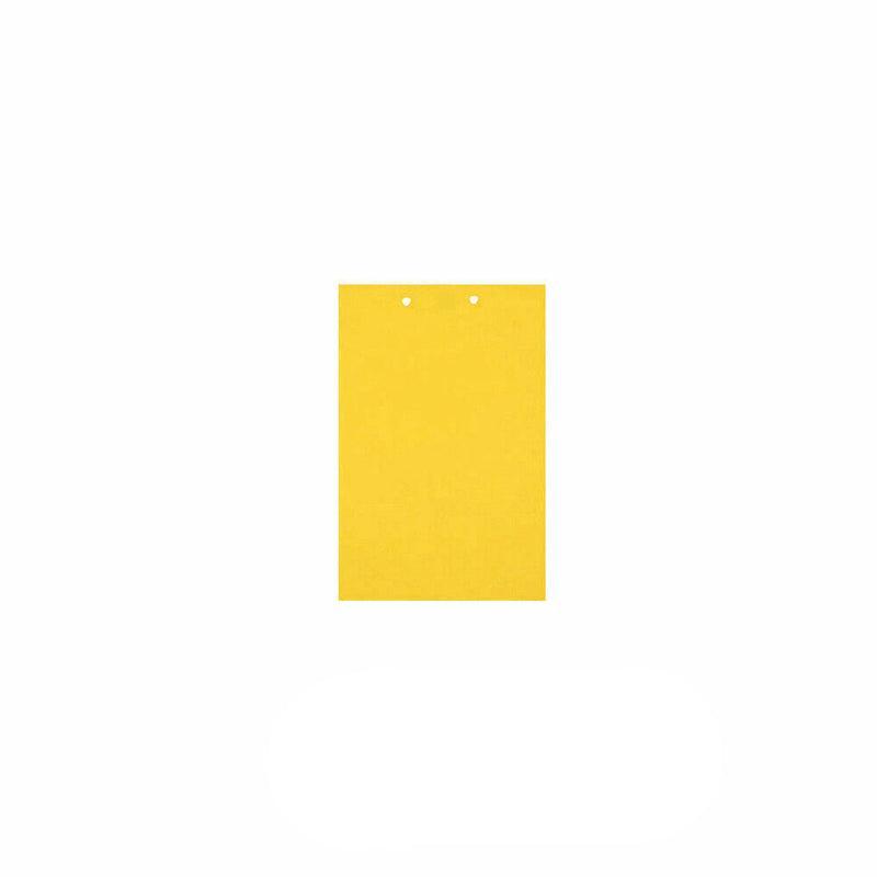 10PCS Yellow Sticky Paper Insect Trap Catcher Killer Fly Aphids Wasp - 25x10cm