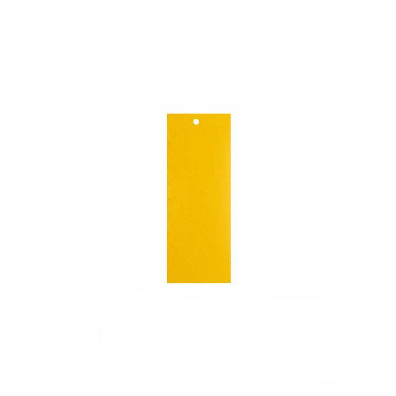 10PCS Yellow Sticky Paper Insect Trap Catcher Killer Fly Aphids Wasp - 25x20cm