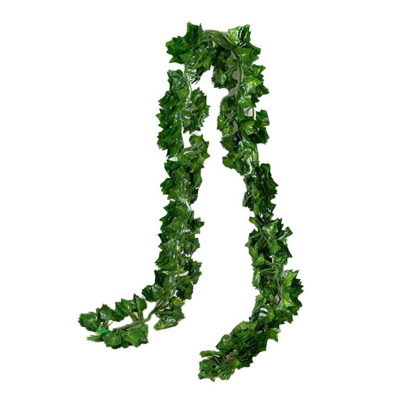12 X 2M Artificial Ivy Vine Fake Foliage Flower Hanging Leaf Garland Plant Party - Begonia Leaves