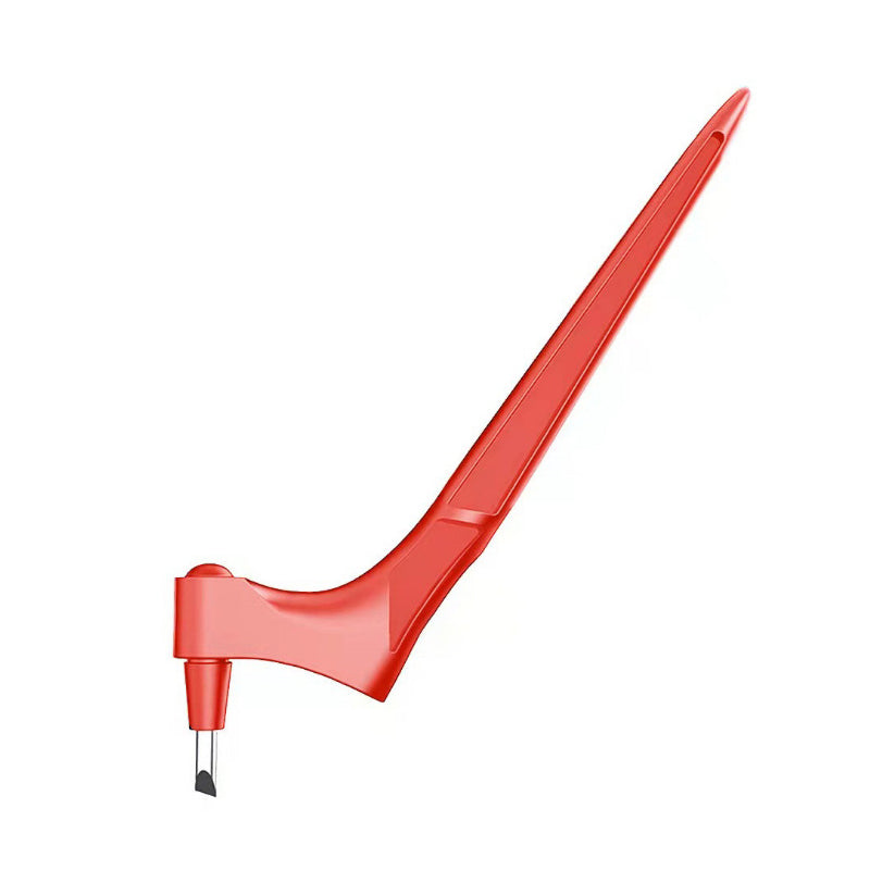 360-Degree Rotating Craft Cutting Tool with Precision Blade for Craft Art - Orange